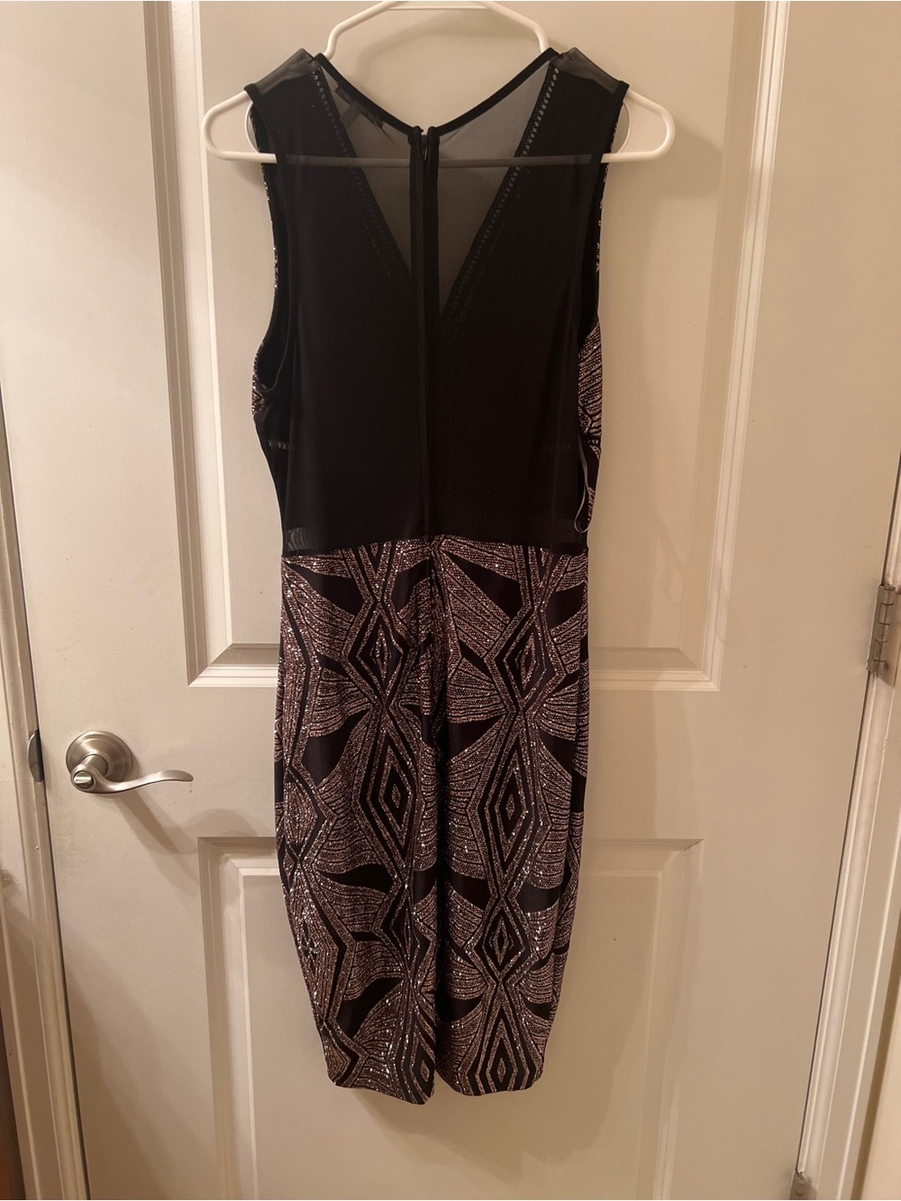 Charlotte Russe Glitter Dress - Picture 4 of 4